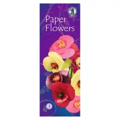 Kit Fiori di Carta 2 – 10 Pezzi – Creatività Floreale per Lavoretti e Decorazioni