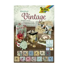 Cartoncini Fantasie Vintage