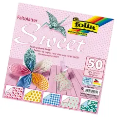 Carta Origami Allegria cm 20x20 • 50 fogli