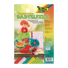 Feltro Traforato 20x30 cm – Motivo Cuori, 5 Fogli