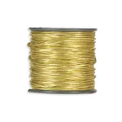 Cordoncino Elastico Oro 50 Mt