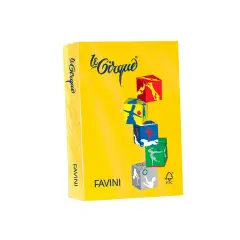 Carta per Fotocopie Le Cirque A4 80 gr – 500 Fogli - Giallo