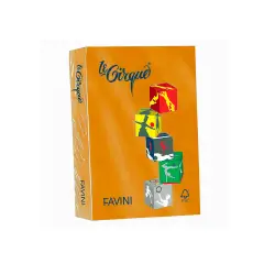 Carta per Fotocopie Le Cirque A4 80 gr – 500 Fogli - Arancio
