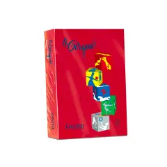 Carta per Fotocopie Le Cirque A4 80 gr – 500 Fogli - Rosso Melograno
