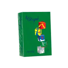 Carta per Fotocopie Le Cirque A4 80 gr – 500 Fogli - Verde Bosco