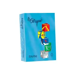 Carta per Fotocopie Le Cirque A4 80 gr – 500 Fogli - Azzurro