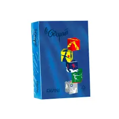 Carta per Fotocopie Le Cirque A4 80 gr – 500 Fogli - Blu Oceano