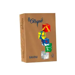 Carta per Fotocopie Le Cirque A4 80 gr – 500 Fogli - Marrone Tartufo