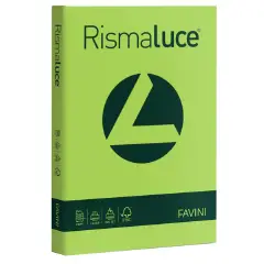 Carta Colorata Rismaluce A4 140 gr – 200 Fogli - Pistacchio