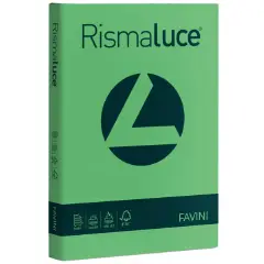 Carta Colorata Rismaluce A4 140 gr – 200 Fogli - Verde