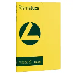 Carta Colorata Rismaluce A4 90 gr – 100 Fogli - Giallo