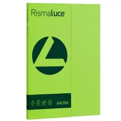 Carta Colorata Rismaluce A4 90 gr – 100 Fogli - Pistacchio
