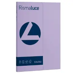 Carta Colorata Rismaluce A4 90 gr – 100 Fogli - Violetto