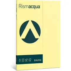 Carta Multiuso Colorata Rismacqua A4 90 gr – 100 Fogli - Giallino
