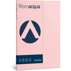 Carta Multiuso Colorata Rismacqua A4 90 gr – 100 Fogli - Rosa