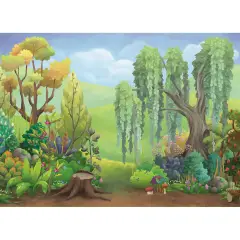 Scenografia Teatro Bosco 450x350cm.
