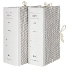 Cartella Archivio con Legacci Dorso 5