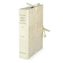 Cartella Archivio con Legacci Dorso 6