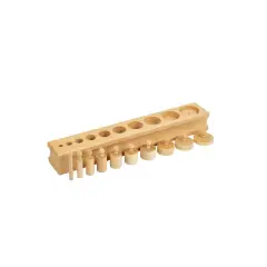 Incastro Solidi Montessori – Blocco 3