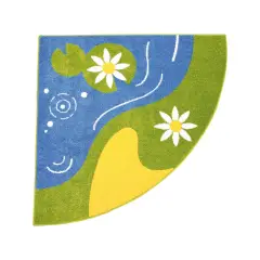 Tappeto Angolare Lo Stagno - Cm 140x140