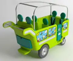 Carrozzino 6 Posti Espresso Sole Verde