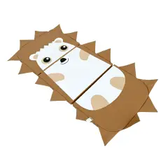 Materassino Pieghevole Istrice - Comfort e Gioco per Bambini