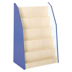 Arredo Scuola Libreria Quadro Blu
