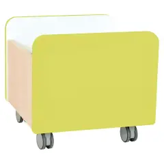 Arredo Scuola Carrello Medio Quadro Lime