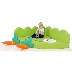 Angolo Gioco Per La Scuola Dell'infanzia Morbido Il Giardino