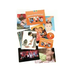 Cosa Stanno Provando? – Set di Foto Educative sulle Emozioni