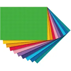 Cartoncino Decorativo Pois cm 50x70 300gr/Mq • 10Fogli