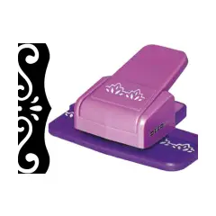 Fustella per Bordi Maxi – Rococò 45x14 mm