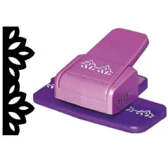 Fustella per Bordi Maxi – Foglie 45x14 mm