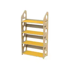 Modulo Libreria Media cm. 133 Arancio