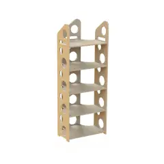 Modulo Libreria a T Alta – Arredo Scuola dell’Infanzia e Aree Didattiche