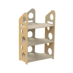 Modulo Libreria a T Bassa – Arredo Scuola dell’Infanzia