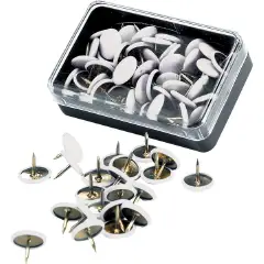 Puntine Bianche – Confezione da 50 Pezzi