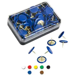 Puntine Blu – Confezione da 50 Pezzi