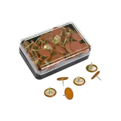 Puntine Marrone – Confezione da 50 Pezzi