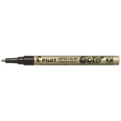 Marker Pilot Punta Fine - Tratto 1 mm - Oro Metallizzato