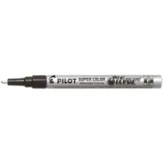 Marker Pilot Punta Fine - Tratto 1 mm - Argento Metallizzato