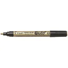Marker Pilot Punta Media - Tratto 2 mm - Oro Metallizzato