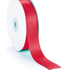 Nastro in Raso Rosso – 40 mm x 25 mt per Confezioni Regalo