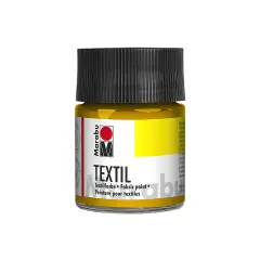 Marabu Textil Colore per Tessuto – Flacone 50 ml Giallo