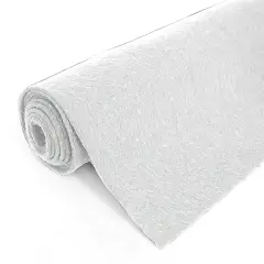 Feltro Morbido Bianco – Foglio 60x90 cm per Progetti Creativi