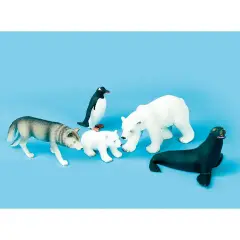 Animali Dai Ghiacci 5 Pezzi