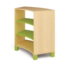 Mobile Divisorio Nova Verde per Ambienti Scolastici, H 94 CM.