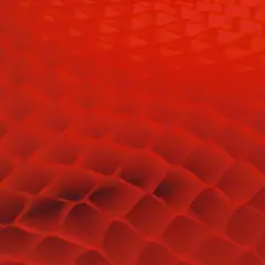 Carta Nido d’Ape Rosso - 5 Fogli 23x33 cm