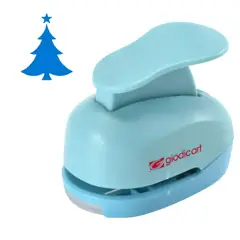 Fustella Maxi Abete 25 mm – Giodikrea per Scrapbooking e Decorazioni Creative