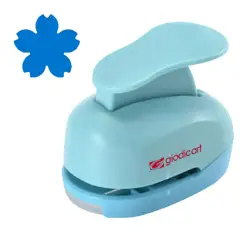 Fustella Maxi Fiore 25 mm – Giodikrea per Scrapbooking e Progetti Creativi